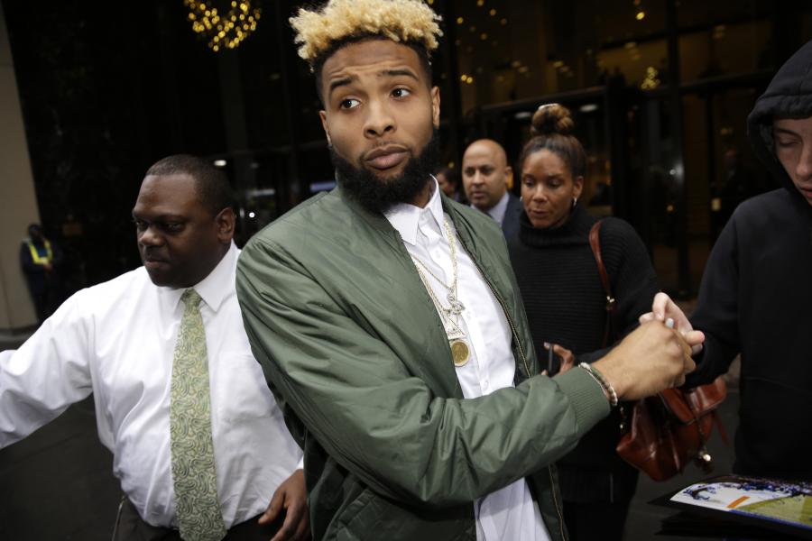 Odell Beckham Jr. deserves suspension for Sunday's game antics – The Denver  Post