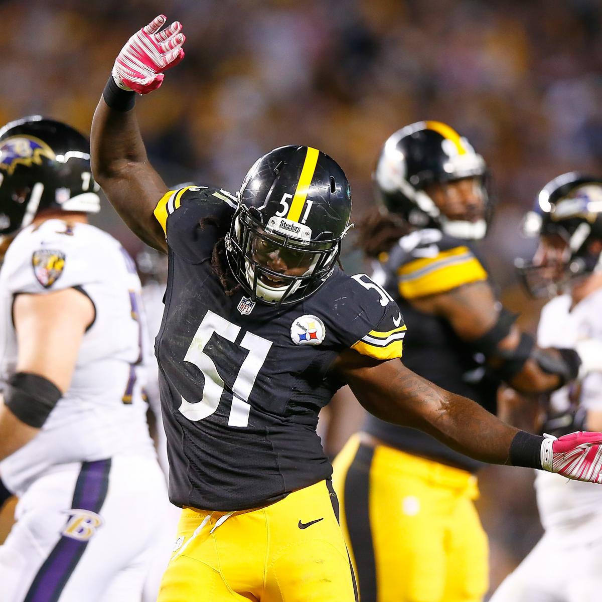Top Free Agents the Pittsburgh Steelers Must ReSign News, Scores