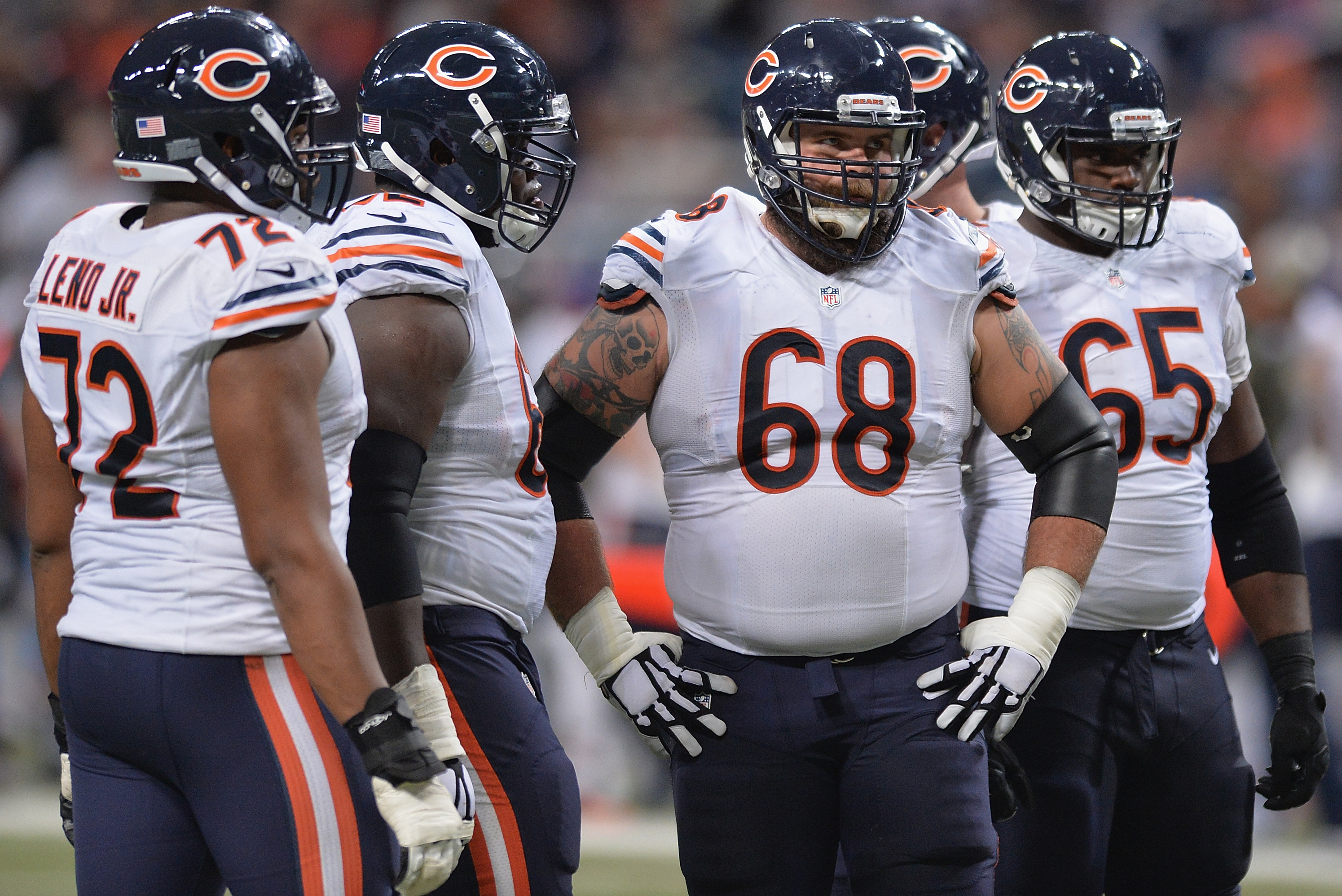 Chicago Bears: History tells us why the offensive line will be better