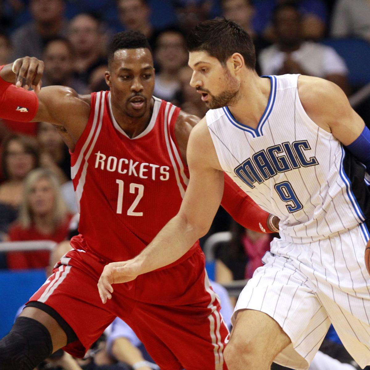 Rockets vs. Magic Score, Video Highlights and Recap from Dec. 23