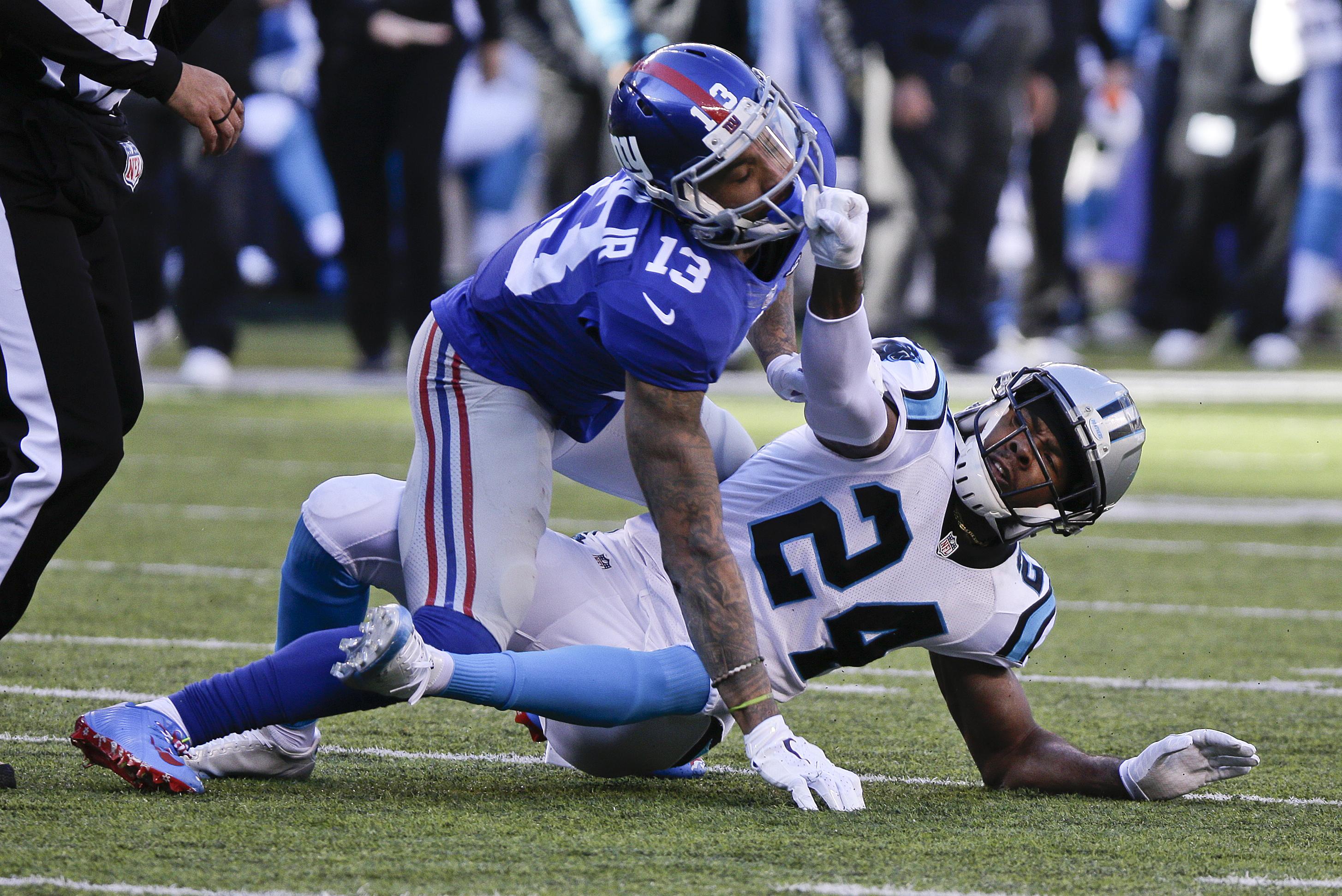 Odell Beckham Jr. reflects on year long absence from the NFL