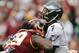 Will Washington sweep the season series with the Eagles?
