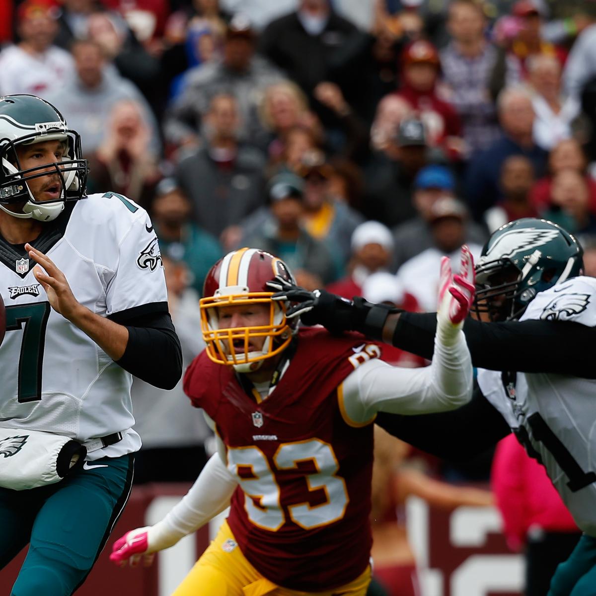 Redskins vs. Eagles What's the Game Plan for Philadelphia? News