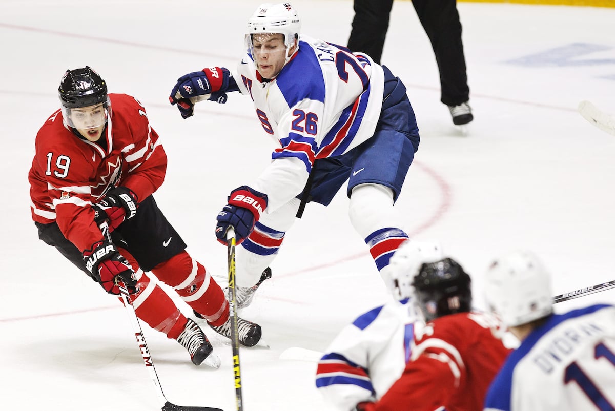 World Junior Hockey Championships 2016 Results Saturday Group Scores