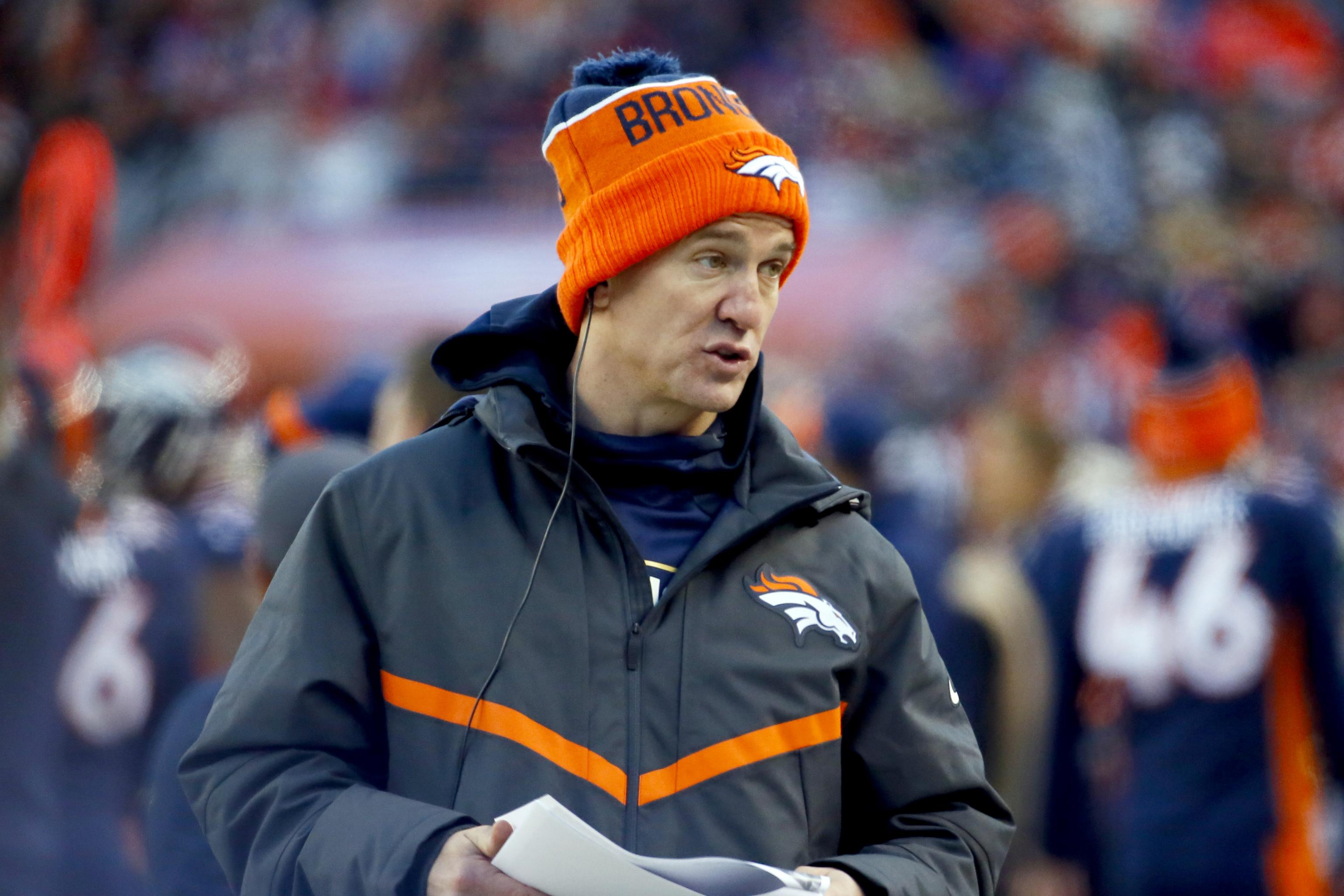 Peyton Manning denies allegation he received HGH in 2011, Denver Broncos  stand by him – The Denver Post