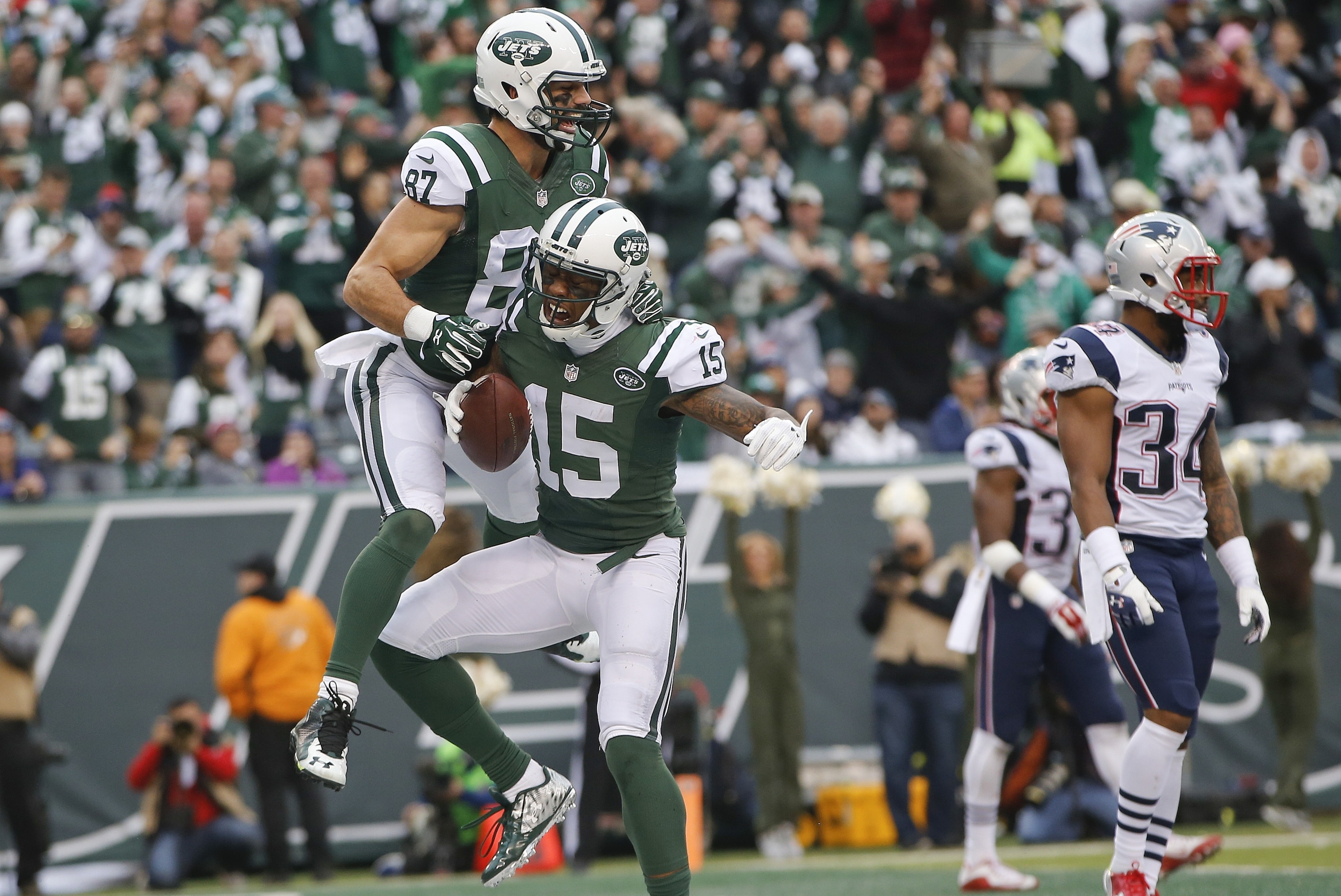 Patriots Vs Jets Score And Twitter Reaction From 2015 Regular Season Bleacher Report Latest News Videos And Highlights