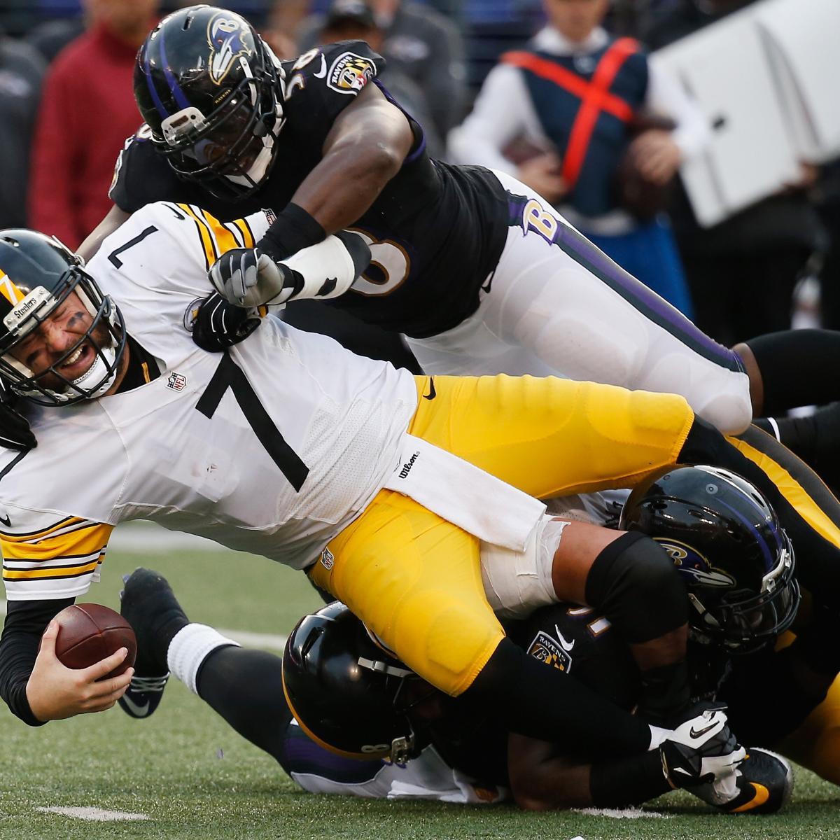 Steelers Vs Ravens Postgame Grades Notes And Quotes For
