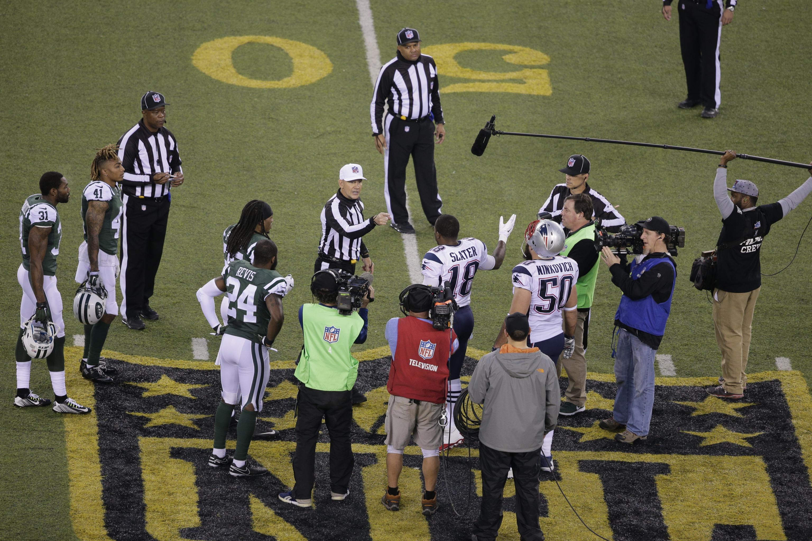 Matthew Slater: New England Patriots captain scored his first NFL touchdown