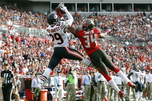 Chicago Bears vs. Tampa Bay Buccaneers: Date, kick-off time
