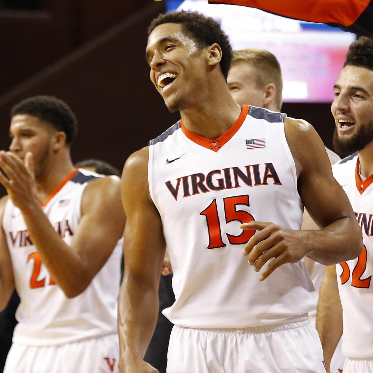 Virginia's Brogdon: Lost year was a 'blessing' in disguise