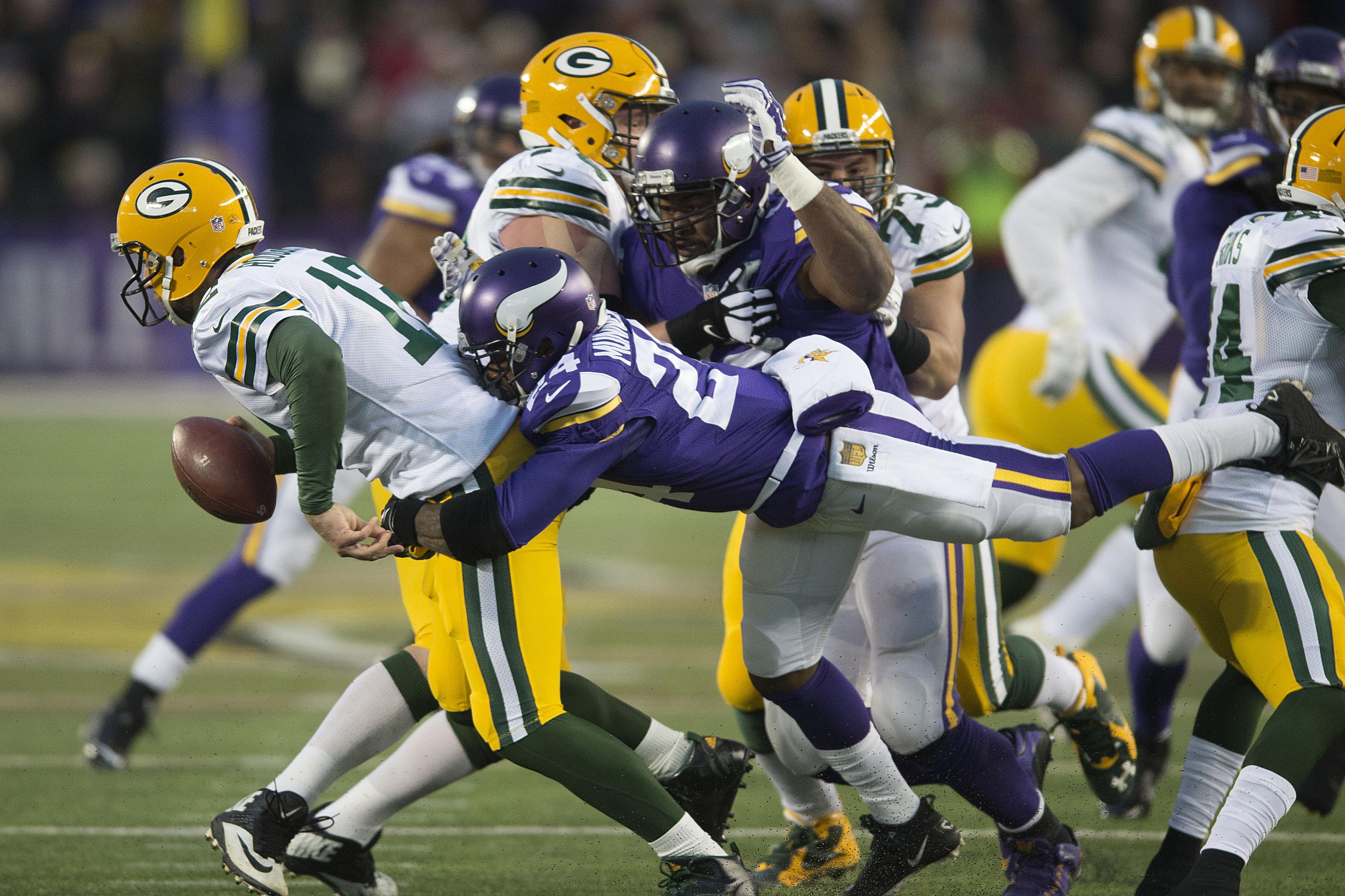 NFL Week 17: Sunday Night Football Minnesota Vikings vs Green Bay Packers -  Hogs Haven