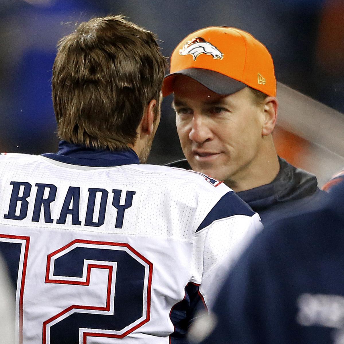 Tom Brady Comments on Peyton Manning After Al Jazeera Doping Report | Bleacher Report ...1200 x 1200