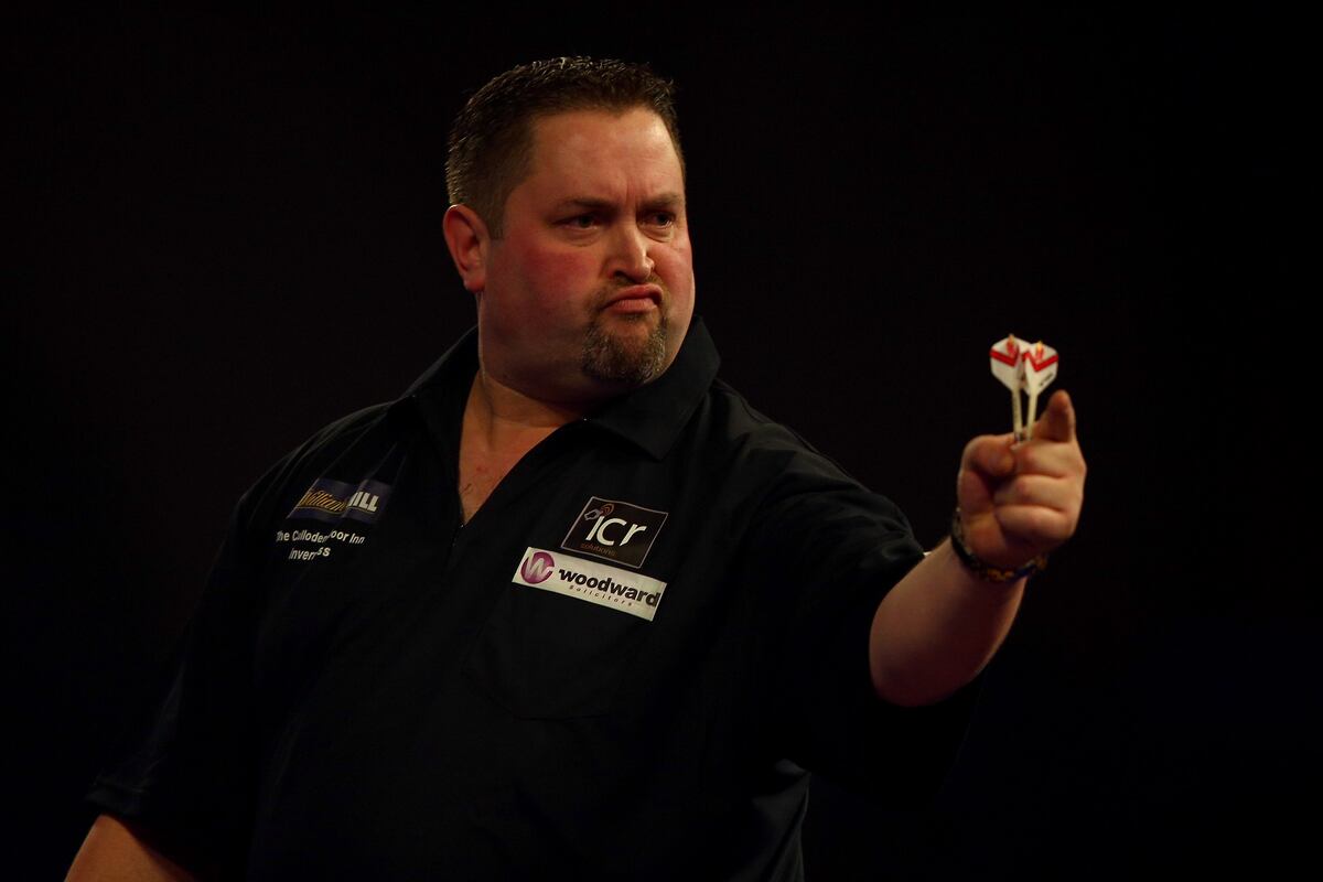 PDC William Hill World Darts Championship 2015 Monday Scores and Results News, Scores
