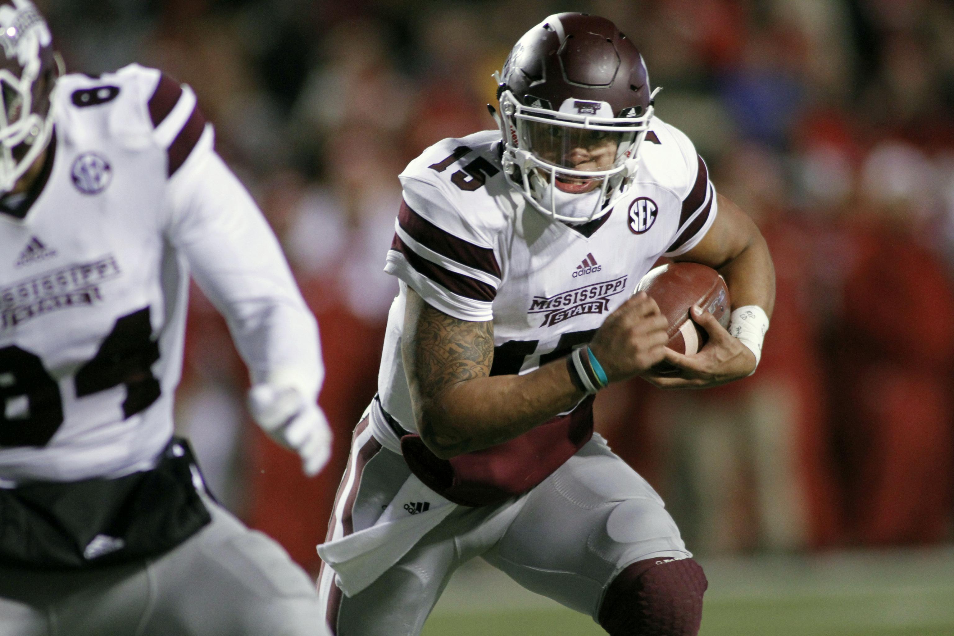 Prescott, Mississippi State top NC State 51-28 in Belk Bowl –  thereporteronline