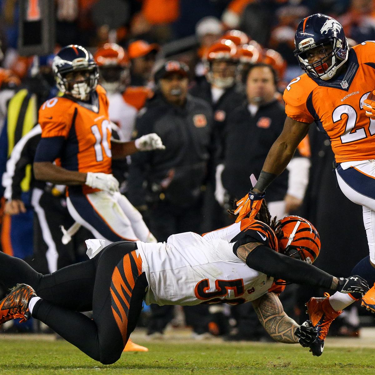 Cincinnati Bengals vs. Denver Broncos Denver Grades, Notes and Quotes