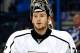 Nov 25, 2015; Tampa, FL, USA; Los Angeles Kings goalie Jonathan Quick (32) during the second period at Amalie Arena. Mandatory Credit: Kim Klement-USA TODAY Sports