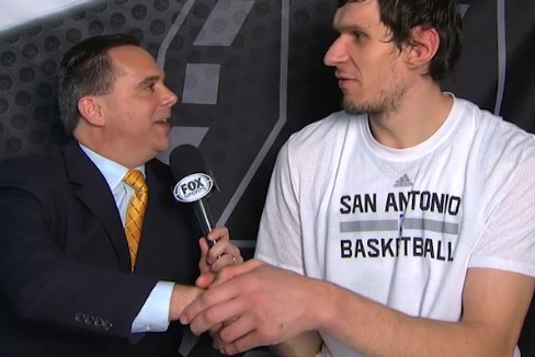 Boban Marjanovic reveals a few of his favorite things: San
