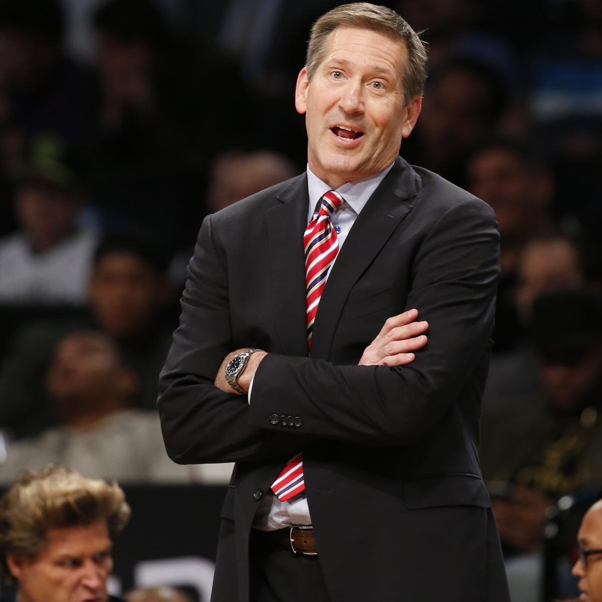 Jeff Hornacek Fired by Suns Latest Details, Comments and Reaction