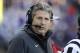 Washington State head coach Mike Leach stands on the sidelines in an NCAA college football game against Washington Friday, Nov. 27, 2015, in Seattle. (AP Photo/Elaine Thompson)