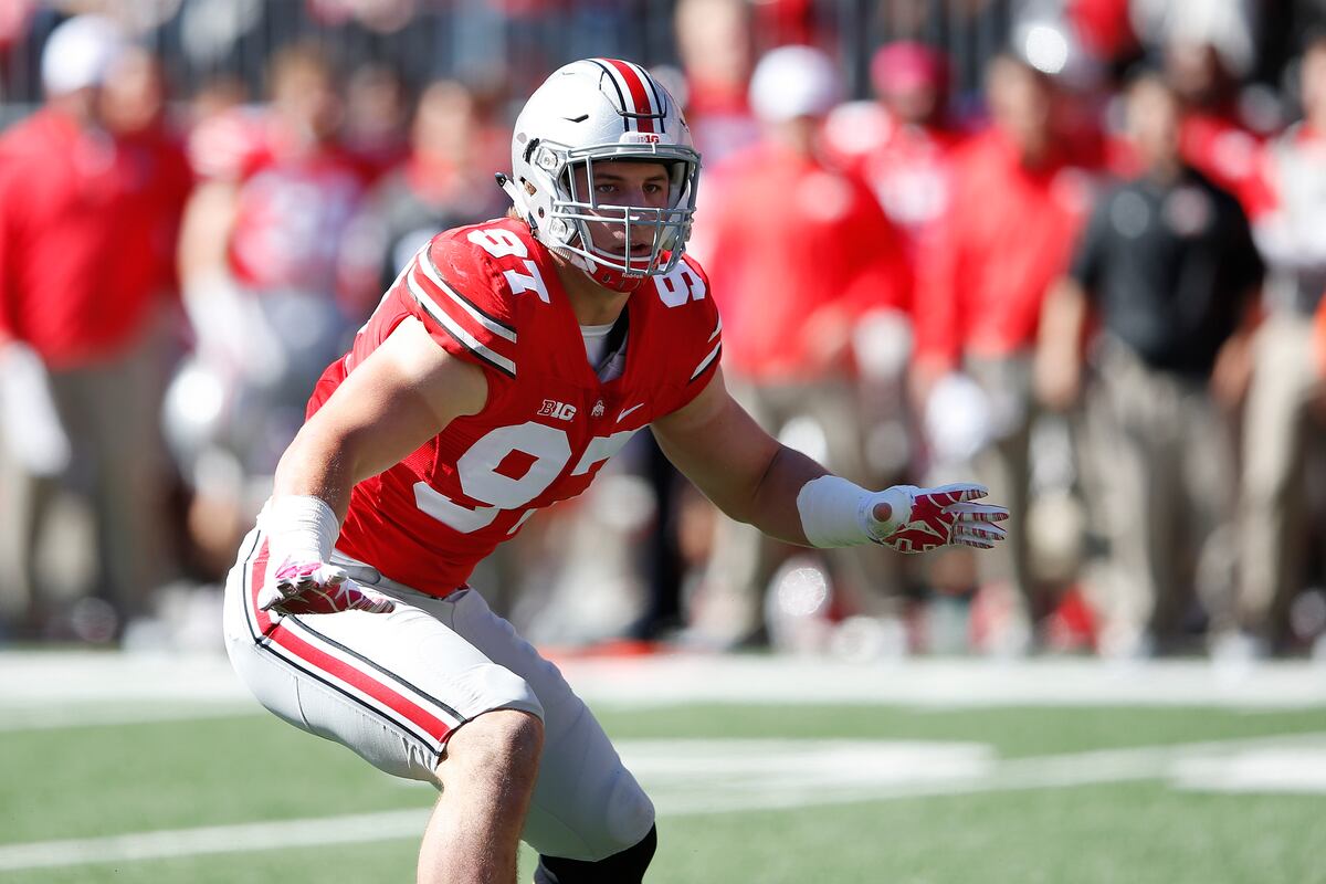 Happy nfl new year!! Fiesta Bowl 2016: Individual Matchups to Watch in Notre Dame vs. Ohio State | Bleacher Report