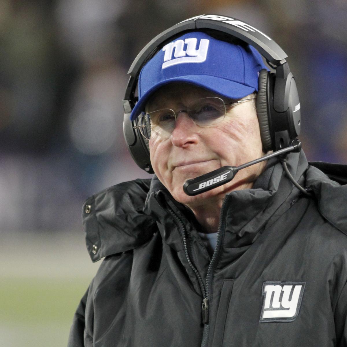 Tom Coughlin, Waterloo native, resigns as New York Giants coach