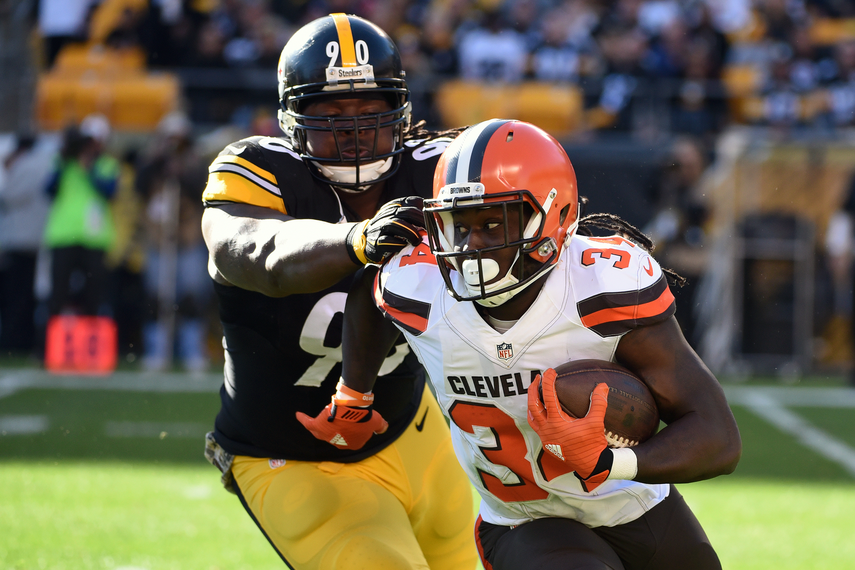 Browns rivals: 3 most dangerous non-quarterbacks on Steelers