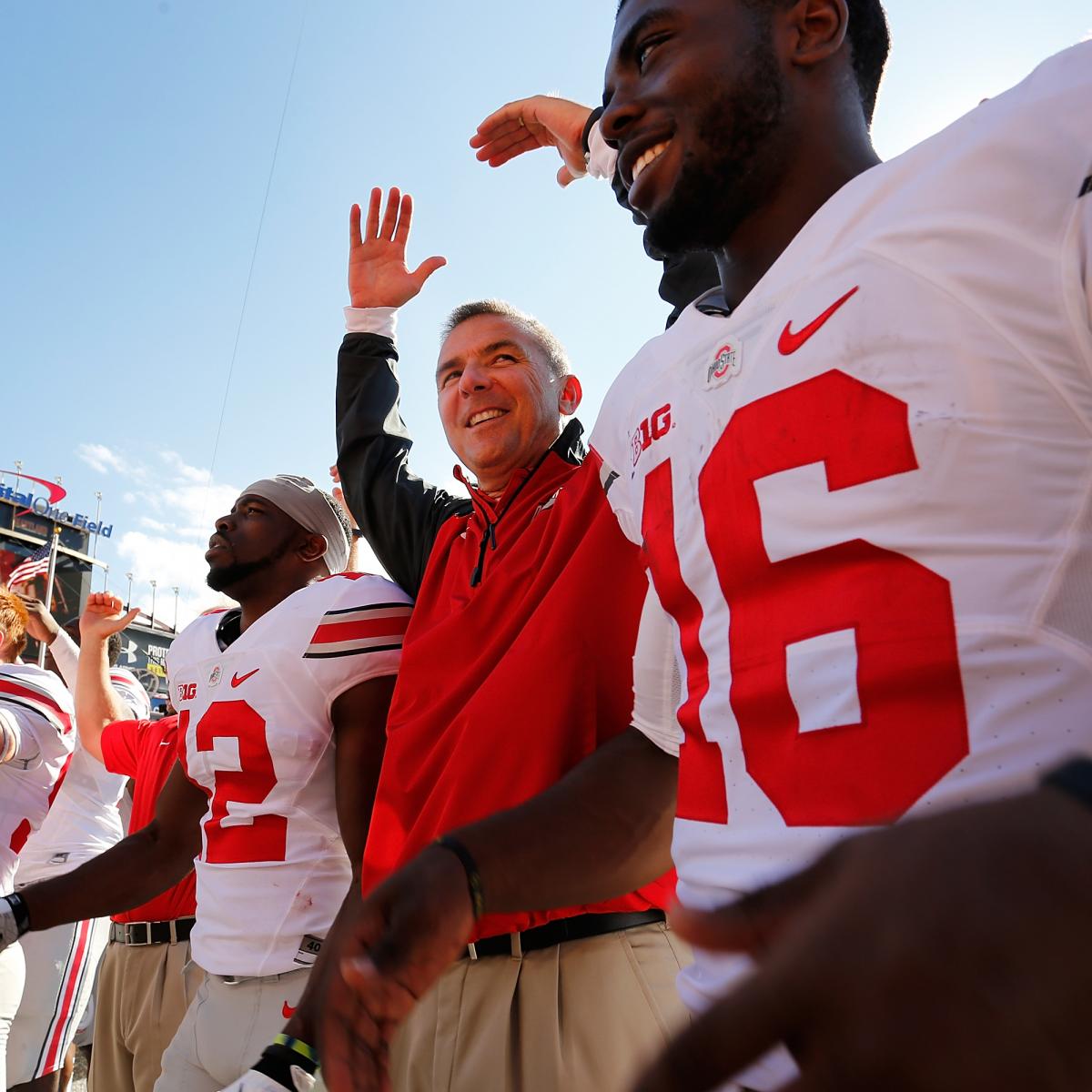 Ohio State Football New Year's Resolutions for the Buckeyes News