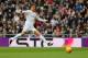Real Madrid's Portuguese forward Cristiano Ronaldo kicks the ball during the Spanish league football match Real Madrid CF vs Real Sociedad de Futbol at the Santiago Bernabeu stadium in Madrid on December 30, 2015. AFP PHOTO/ CESAR MANSO / AFP / CESAR MANSO (Photo credit should read CESAR MANSO/AFP/Getty Images)