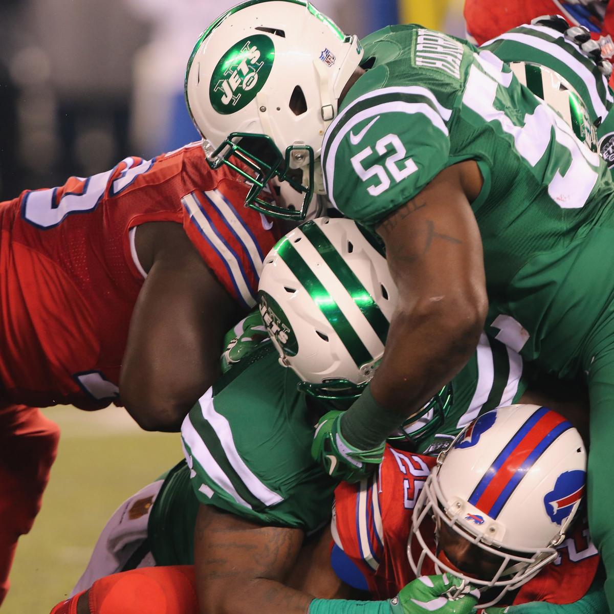 NFL TV Schedule 2015: Week 17 Coverage Map, Game Times and Predictions