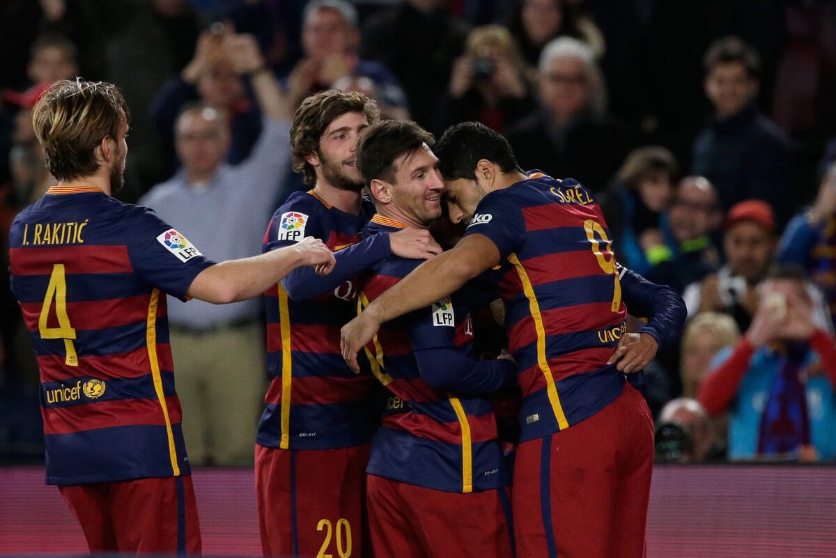 Barcelona vs. Real Betis: Score and Reaction from 2015 La ...
