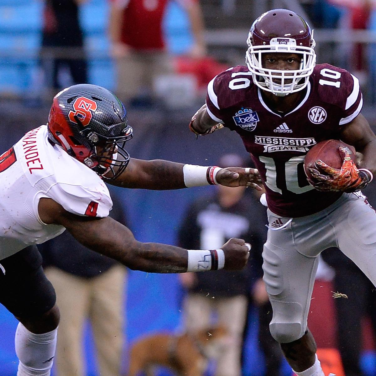 Belk Bowl 2015 NC State vs. Mississippi State Live Score and