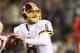 PHILADELPHIA, PA - DECEMBER 26: Quarterback Kirk Cousins #8 of the Washington Redskins in action during a game against the Philadelphia Eagles at Lincoln Financial Field on December 26, 2015 in Philadelphia, Pennsylvania. (Photo by Rich Schultz /Getty Images)