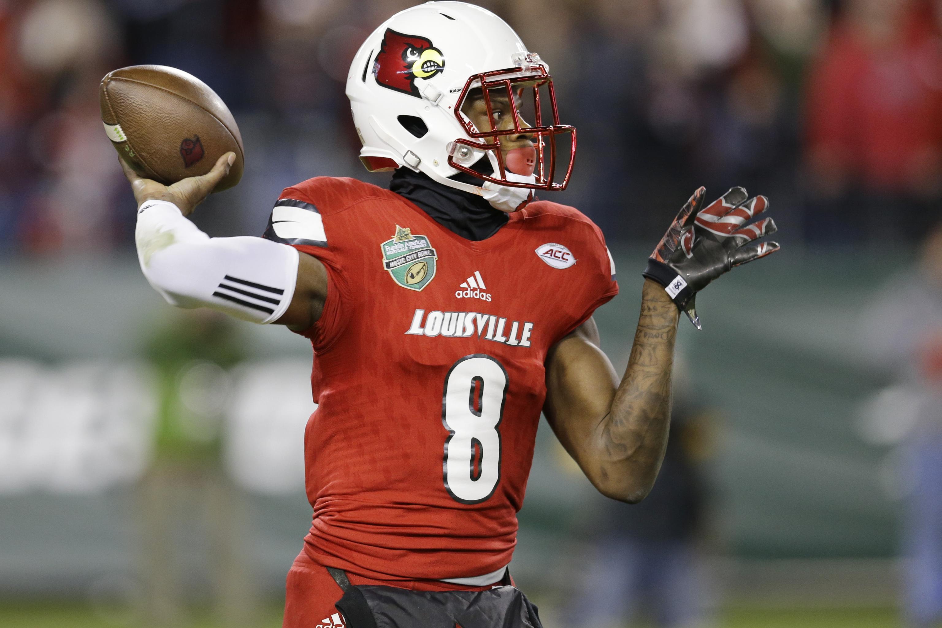 Louisville Cardinals Lamar Jackson leads way for true sophomores - ESPN