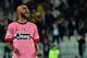 Juventus' forward from Italy Simone Zaza (R) celebrates after scoring a goal during the Serie A football match Juventus vs Frosinione at 'Juventus Stadium' in Turin on September 23, 2015 . AFP PHOTO / GIUSEPPE CACACE (Photo credit should read GIUSEPPE CACACE/AFP/Getty Images)