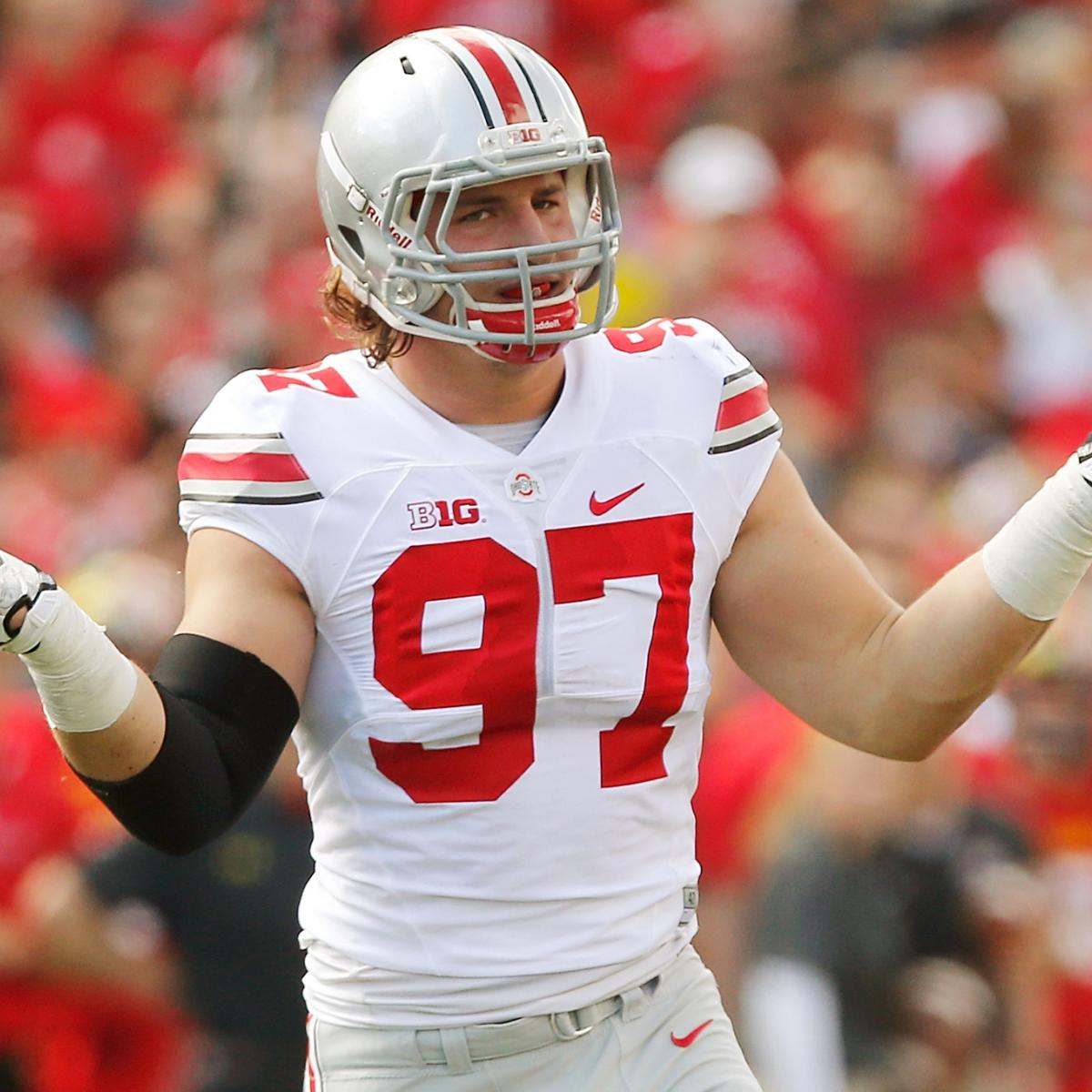 Former Ohio State Players Joey Bosa And Nick Bosa Win AFC, NFC Defensive  Player Of The Week – Buckeye Sports Bulletin