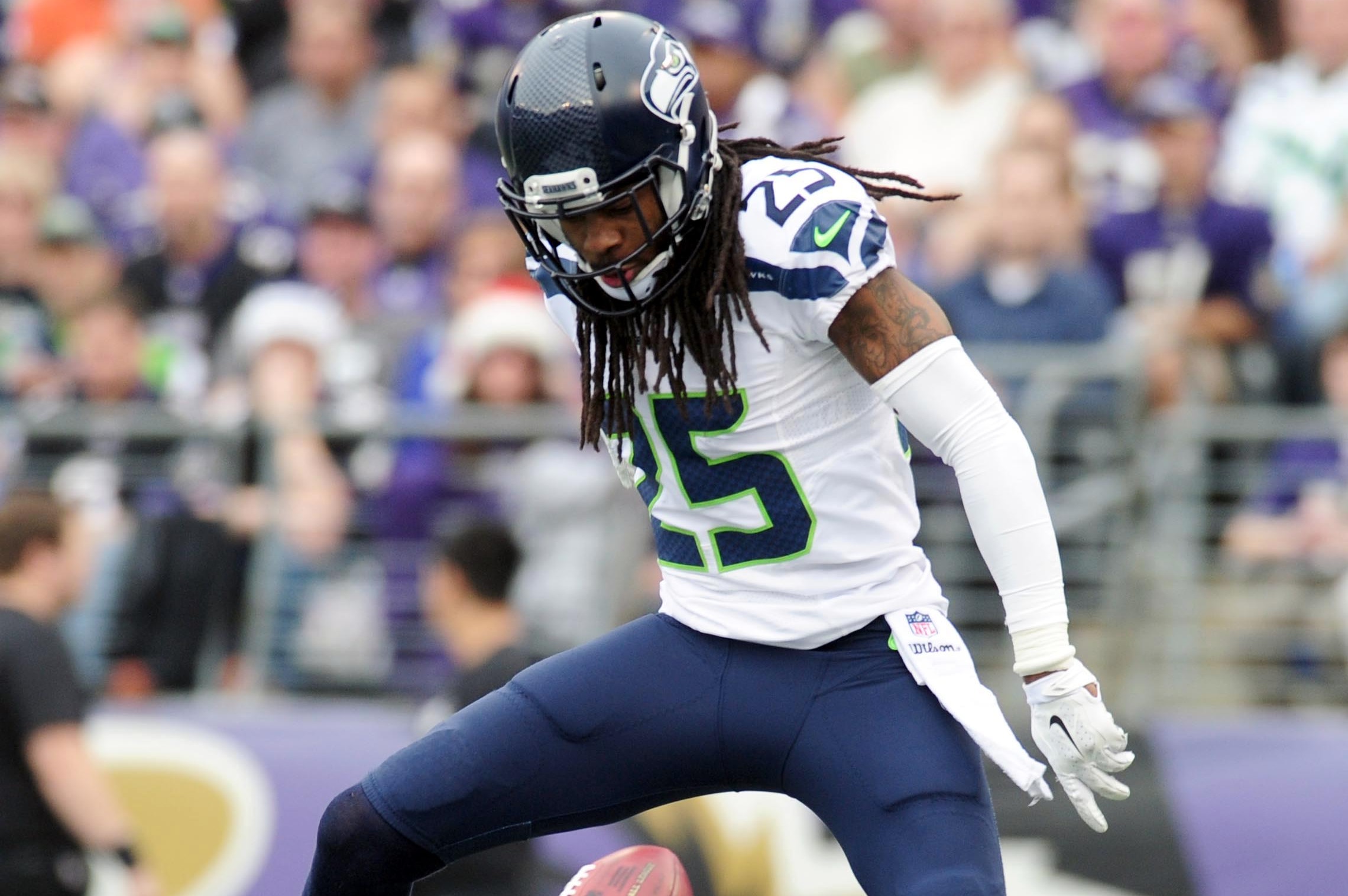 Richard Sherman Gets Real About Concussions in the NFL