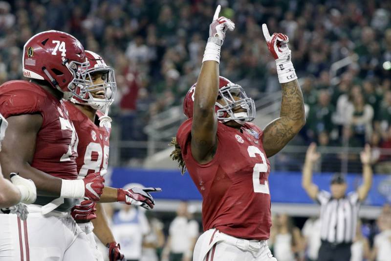 Michigan State Vs Alabama Score And Reaction For 2015