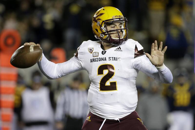 Cactus Bowl 2016 West Virginia Vs Arizona State Tv Schedule
