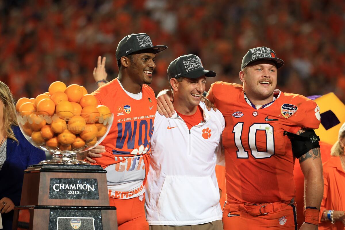 Meet Clemson, America's New Favorite College Football Team ...
