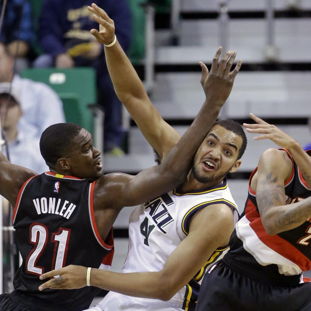 Trail Blazers vs. Jazz: Score, Video Highlights and Recap from Dec. 31 ...