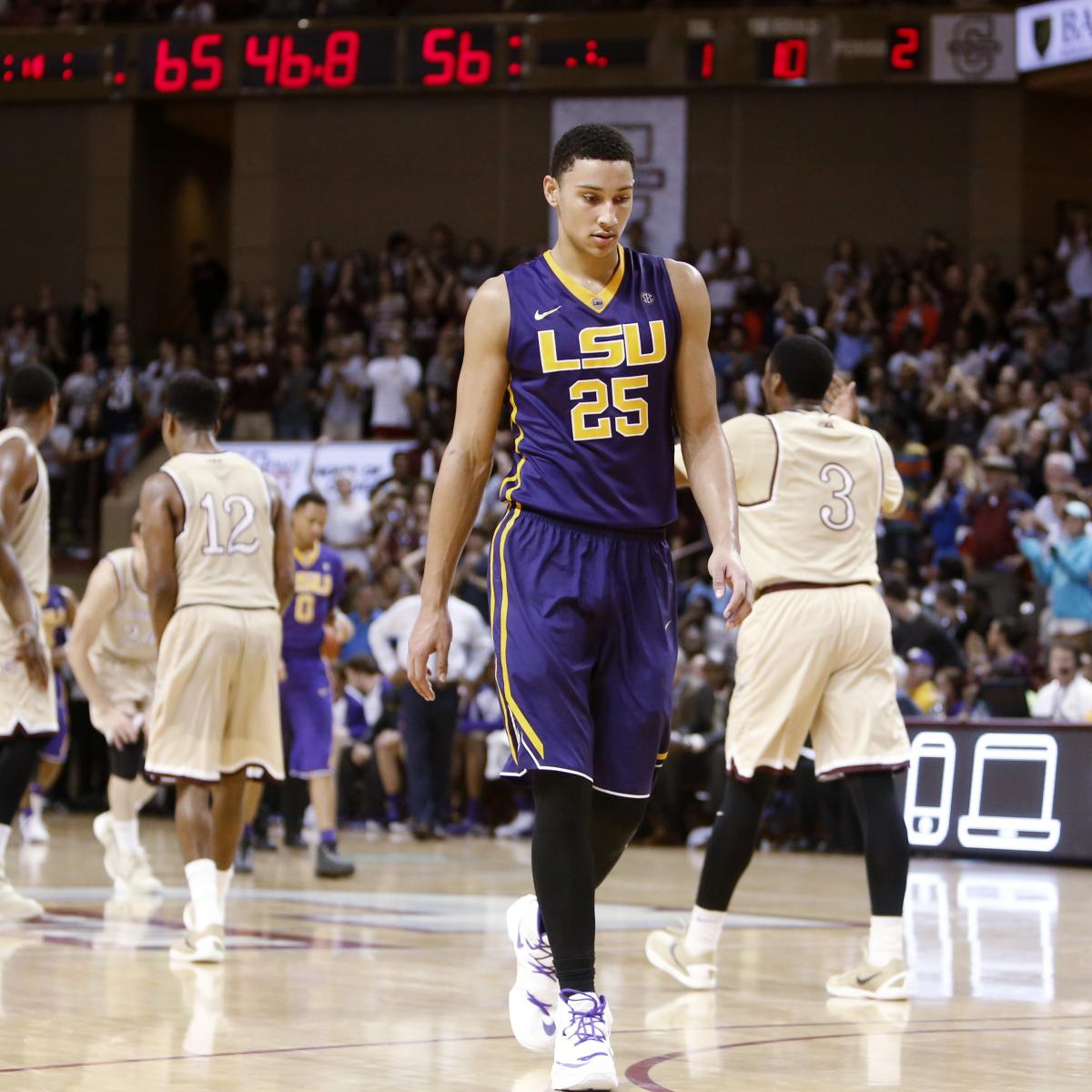 NBA: Ben Simmons' shoe deal. Nike and adidas set to pitch LSU star