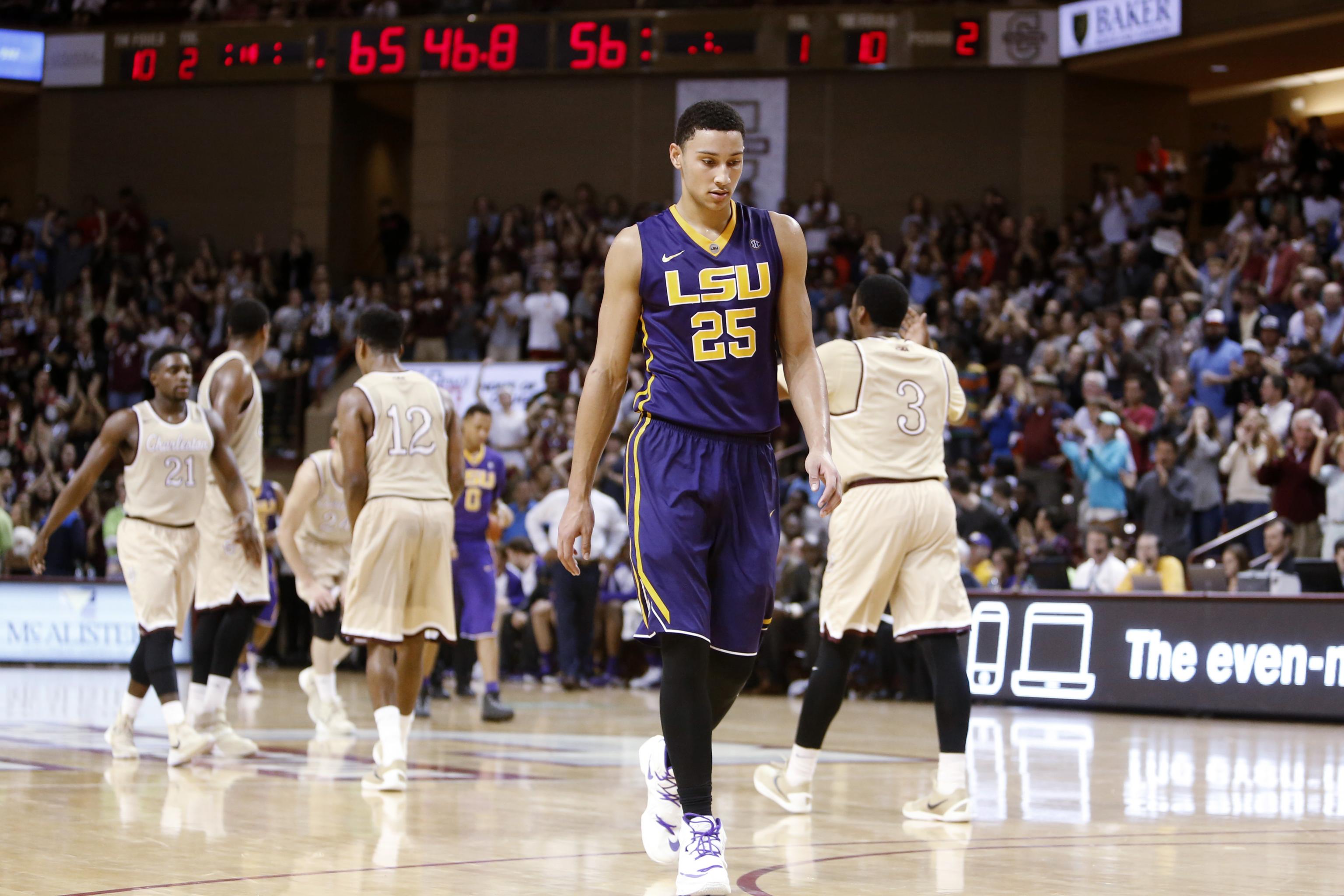 The Curious Case of Top NBA Prospect Ben Simmons and the Middling LSU  Tigers, News, Scores, Highlights, Stats, and Rumors