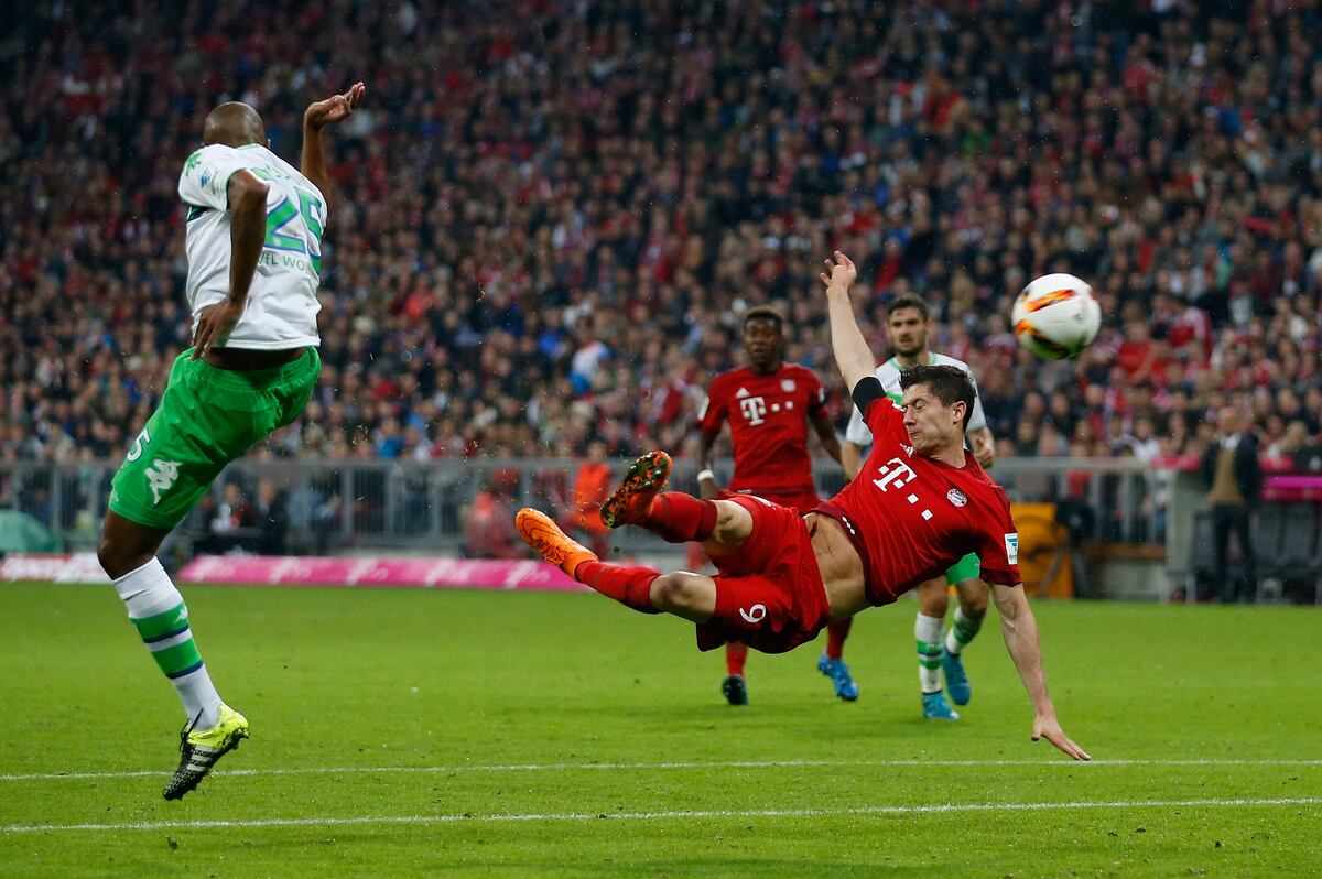 Robert Lewandowski and Chicharito Feature in Top 10 ...