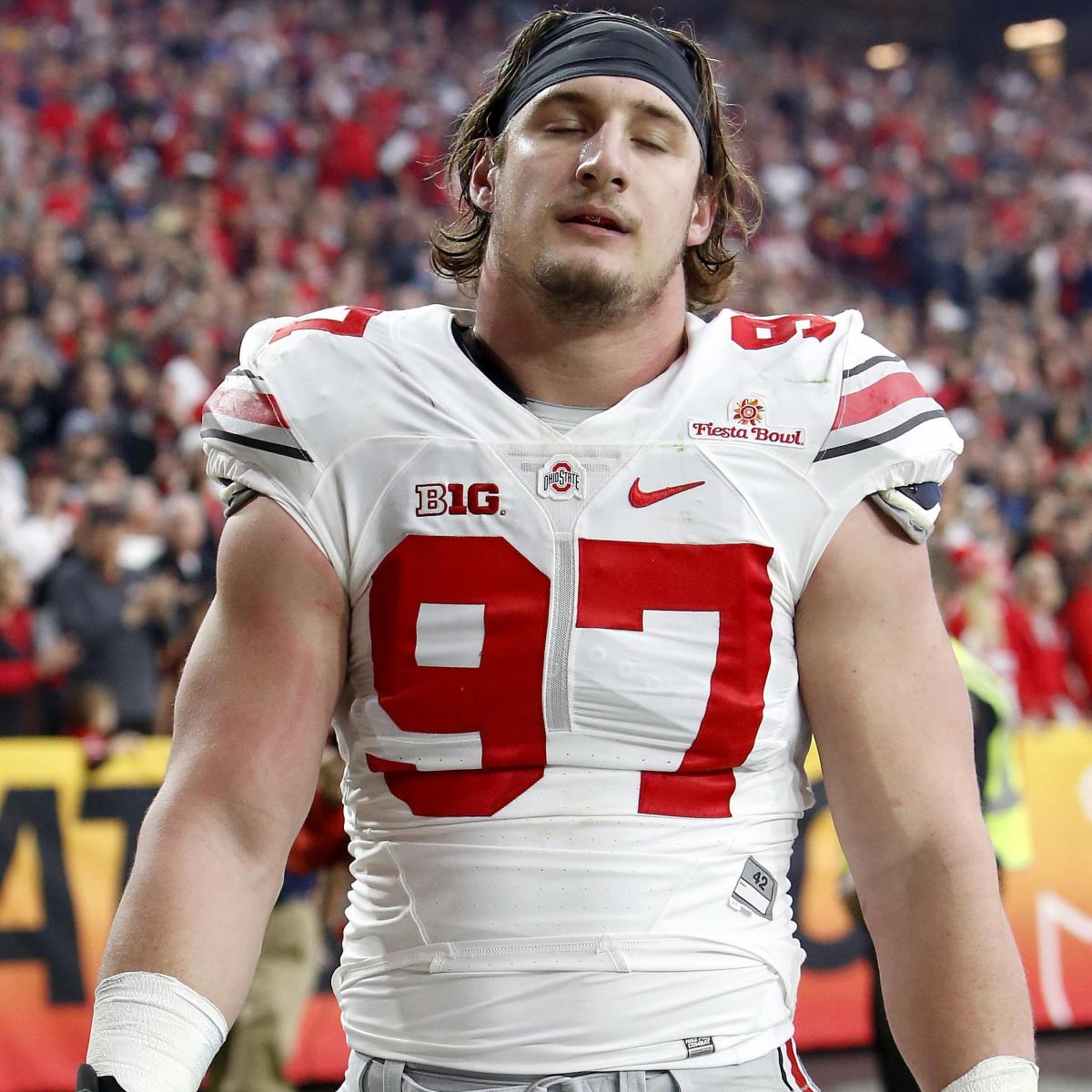 Ejected: Ohio State loses Joey Bosa 1st quarter, tweets apology