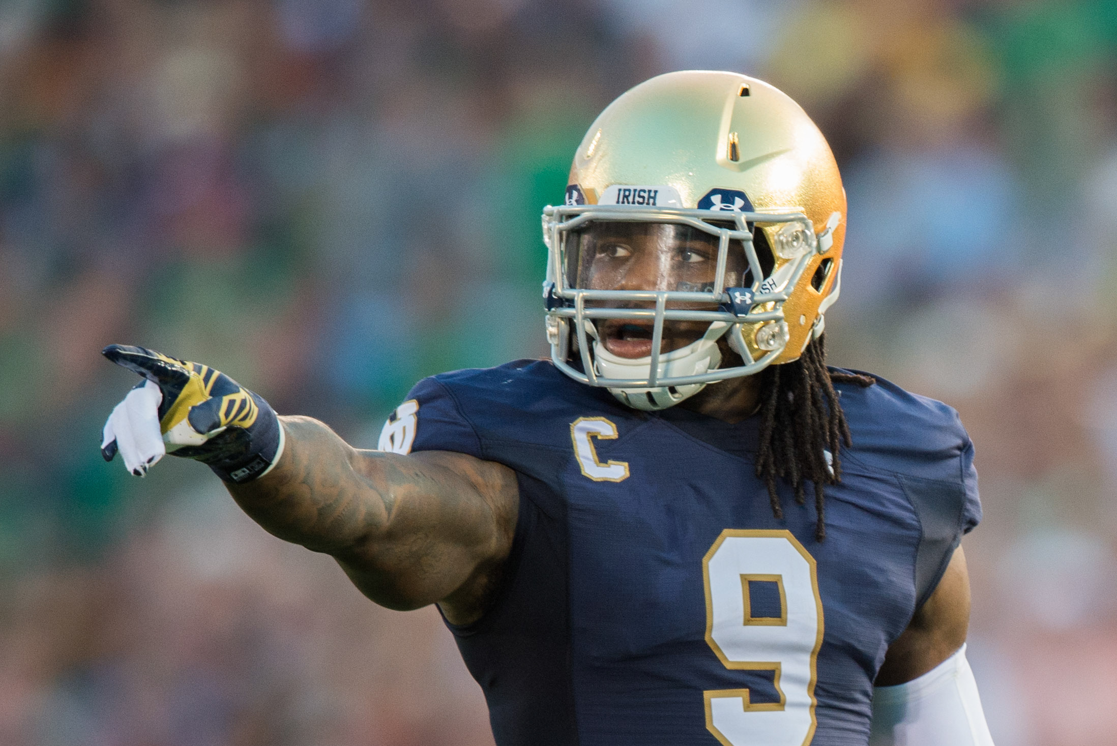 Jaylon Smith doesn't regret playing in bowl game, despite knee injury