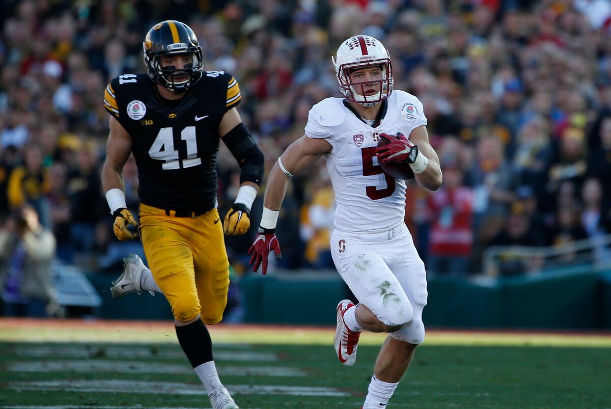Christian McCaffrey Sets Rose Bowl Record for AllPurpose Yards News