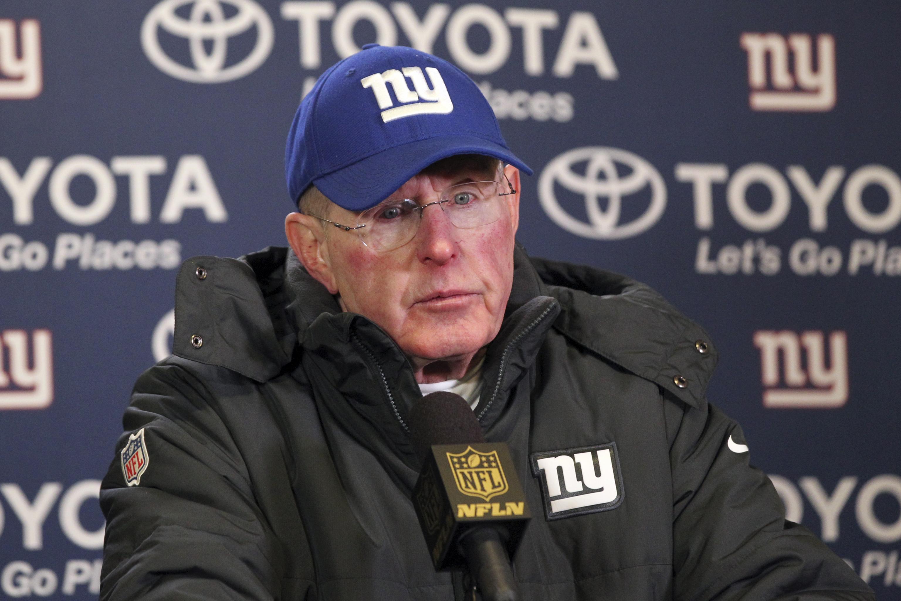 Tom Coughlin Reportedly Will Not Return as New York Giants Head Coach |  News, Scores, Highlights, Stats, and Rumors | Bleacher Report