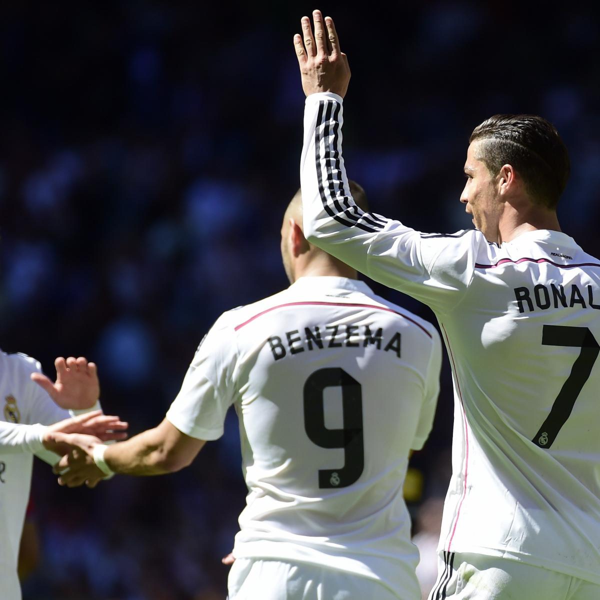 top 5 players of real madrid