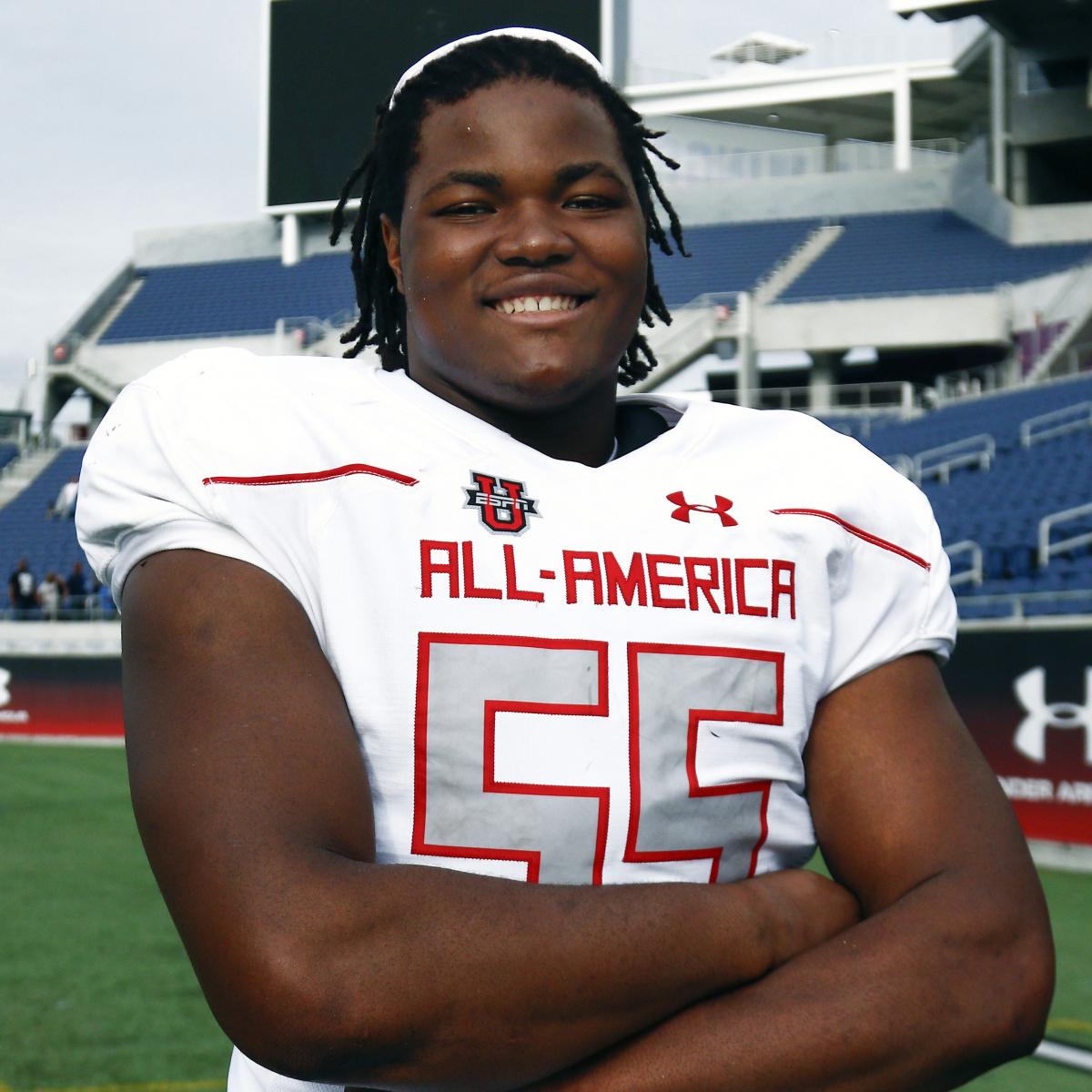 5Star DT Rashan Gary Proves His No. 1 Ranking in Under Armour All