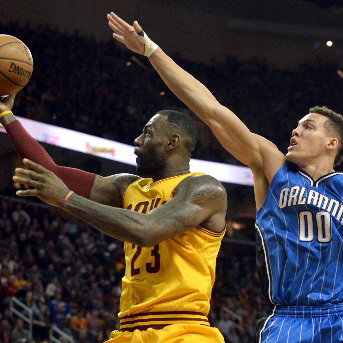 Magic vs. Cavaliers Score, Video Highlights and Recap from Jan. 2